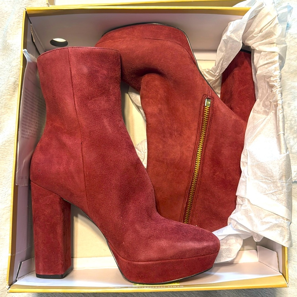 Women’s Michael Kors Frenchie platform boot